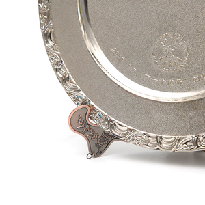 Assiette Souvenir de <span class=keywords><strong>Paris</strong></span> au Design Personnalisé Tendance, Artisanat Populaire, Vente Chaude - Product Image 5