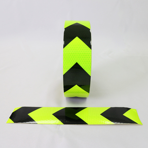 Nastro riflettente della freccia di avvertimento del nastro riflettente della banda di avvertimento all'ingrosso di alta qualità della fabbrica - Product Image 5