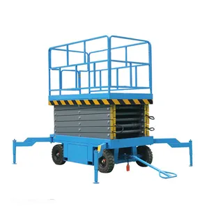 Indoor Maintenance Use Small Electric Scissor Lift