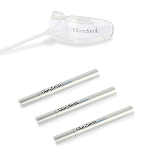 Kit de clareamento dental sem peróxido, kit de clareamento dos dentes com led de 2021, melhor sorridente, usb, sem peróxido - Product Image 6