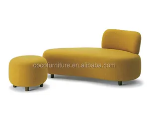 Soft gefühl Seatingsofa 6211 sofa mit ottomane