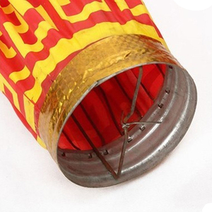 Lớn Truyền Thống Trung Quốc Ngoài Trời Đèn Lồng Màu Đỏ Không Thấm Nước Đèn Lồng Lụa Âm Lịch Năm Mới Treo Vải Đèn Lồng Cho Bán - Product Image 4