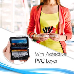 Ví đựng thẻ tín dụng bằng nhôm chống quét RFID, bảo vệ an toàn, chống trộm quét điện tử - Product Image 6