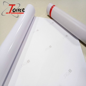 Publicidad self adhesive viny <span class=keywords><strong>l</strong></span> 120g/140g papel etiqueta 80/90 micras Película autoadhesiva vinilo brillante/mate - Product Image 2