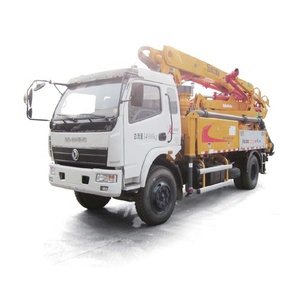 Producto Popular HB23K pequeño camión bomba de hormigón con <span class=keywords><strong>boom</strong></span> para venta - Product Image 1