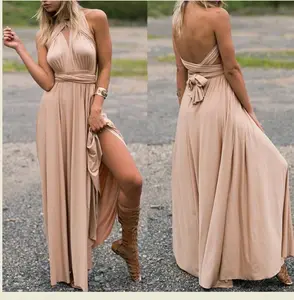 Multi-way Women Cheap Full Dress XS Maxi Formal Party Dress