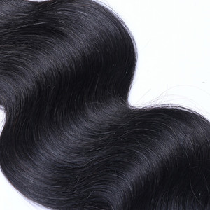 Raw cambogiana dei capelli del <span class=keywords><strong>virgin</strong></span> di vendita in Cina Fornitore 18 pollici dell'onda del corpo trame dei capelli - Product Image 5