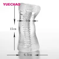 Deep Vaginal Male Masturbation Aircraft Cup Realistic Sex Toy For Men