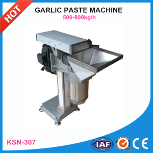 Eléctrica comercial de ajo picado que hace la máquina / chile / barro jengibre la máquina en la venta - Product Image 1