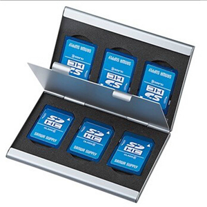 חדש-עיצוב אלומיניום זיכרון SD מחזיק כרטיס ה-sim כרטיס מחזיק - Product Image 2