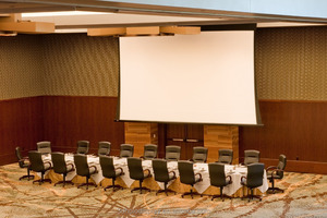 300 인치 전기 프로젝터 스크린 대형 무대 용 전동 프로젝션 스크린 - Product Image 3