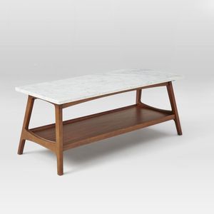 Luxury Long <strong>Bamboo</strong> <strong>Coffee</strong> <strong>Table</strong> with <strong>Bamboo</strong> Top Modern Design for Living Room Furniture - Product Image 1