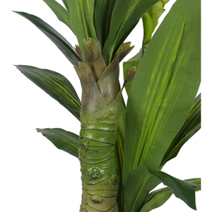 การออกแบบใหม่จริงสัมผัส1.3เมตรตกแต่งบ้านประดิษฐ์ Dracaena ต้นปาล์ม - Product Image 3