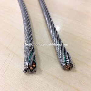 Especial 8X19S com 2 ou <span class=keywords><strong>3</strong></span> da Corda de Fio Condutor de Cobre