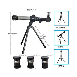 <span class=keywords><strong>Telescopio</strong></span> per Bambini C2105 per Principianti con Bussola e Tre <span class=keywords><strong>Oculari</strong></span> a Diverse Ingrandimenti - Product Image 6