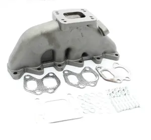 Alta calidad fundido colector Turbo para 1995-1998 Jetta Golf para 90-94 VW VR6 12V T3 brida 2.0L I4 V8