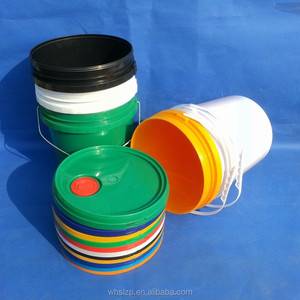 Xô Đen 10 Lít Có Nắp Cho Hó<span class=keywords><strong>a</strong></span> Chất - Product Image 5