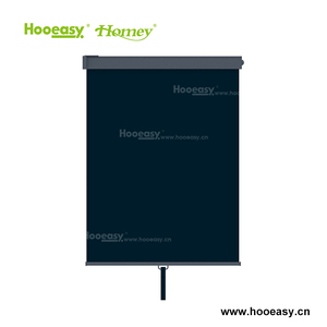 Homey or fournisseur porte d'entrée noir étanche pliant sun shade tissu pour les magasins - Product Image 5
