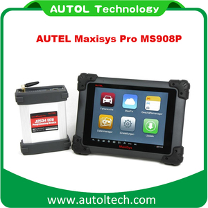 <span class=keywords><strong>AUTEL</strong></span> <span class=keywords><strong>MaxiSYS</strong></span> Pro <span class=keywords><strong>MS908P</strong></span> Voiture De Diagnostic scanner/ECU Programmation avec WiFi/Bluetooth fonction - Product Image 2