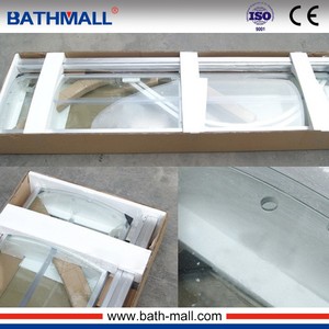 หรูหราห้องอบไอน้ำแก้วห้องอาบน้ำฝักบัวที่มีฟังก์ชั่นการนวดสำหรับผู้ใหญ่ - Product Image 6