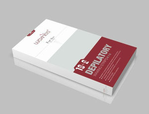 Bandas de <span class=keywords><strong>cera</strong></span> para la pierna y el cuerpo - Product Image 1