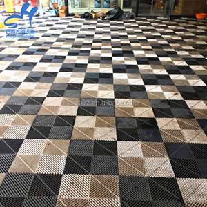 Usine prix PP en plastique Verrouillage <span class=keywords><strong>salle</strong></span> d'exposition de voiture/garage carreaux de sol pour vente - Product Image 6