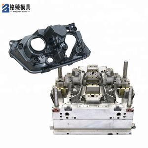 OEM personalizado lámpara auto molde de inyección piezas de luz auto molde de plástico fabricantes - Product Image 2