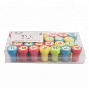 Set <span class=keywords><strong>di</strong></span> Timbri Educativi Autoinchiostranti in Plastica per Bambini con Design Personalizzato - Product Image 1