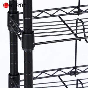 Multicouche Jeux Titulaire Tour <span class=keywords><strong>DVD</strong></span> De Stockage D'affichage de Métal <span class=keywords><strong>CD</strong></span> Organisateur Rack étagère - Product Image 4