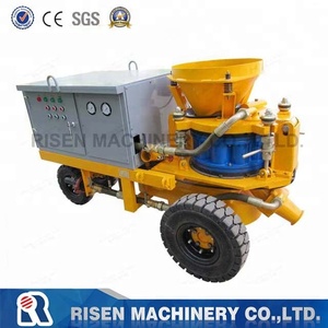 Hot Sell <span class=keywords><strong>Wet</strong></span> <span class=keywords><strong>Concrete</strong></span> Spraying Machine-nass spritzbeton maschine 5m 3/stunde für <span class=keywords><strong>wet</strong></span> mix shotcreting - Product Image 1
