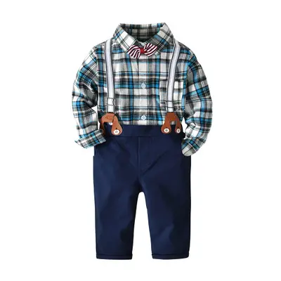 2019 Kinderen Linnen Spaans 3 Jaar Baby Cool Boy Kids Kleding Kleding Pasgeboren Items Set Dragen Lage Prijs