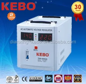 Automatic Voltage Regulator Single Phase Phase And SVC Usage 5000VA Automatic Voltage Regulator