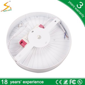 Superficie montada 12 vatios pequeño y redondo llevó la luz del panel para <span class=keywords><strong>el</strong></span> <span class=keywords><strong>hotel</strong></span> y casa de iluminación - Product Image 6