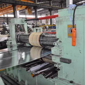 Máquina de esmagamento de bobina de aço, china famosa marca slitting fabricante