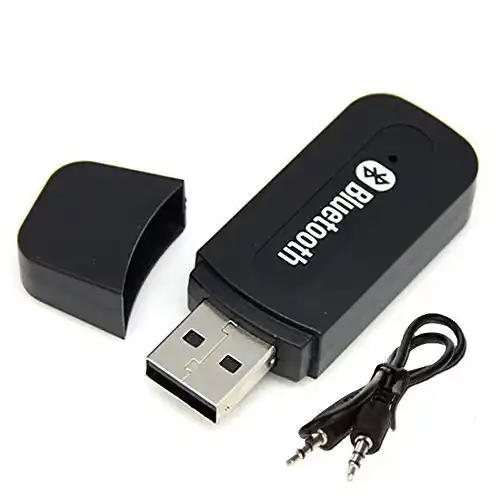 usb bluetooth récepteur adaptateur pour voiture audio stéréo/haut