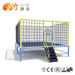 Kích thước tùy chỉnh Trampoline nhựa Slide GS Trampoline lớn trả lại Trampoline - Product Image 4