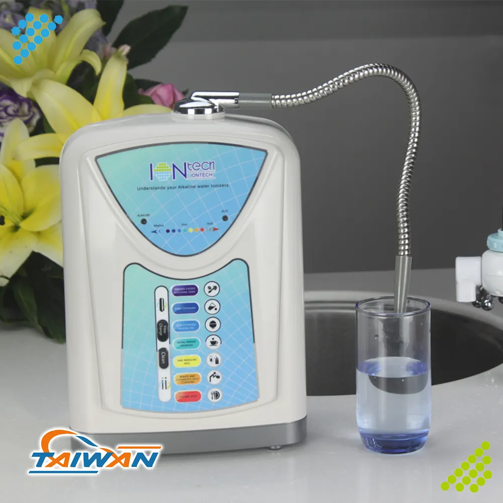 IT-380, бренд Iontech, известная Тайваньская Щелочная ионизированная вода