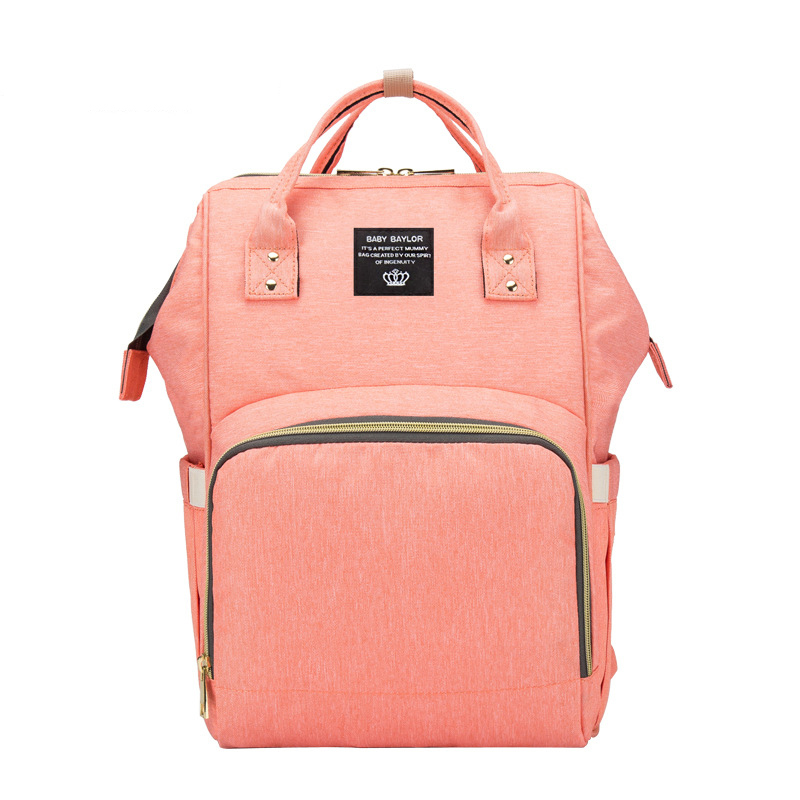 Bolso y mochila maternal Baby Tree Anna - Azul y verde — eml