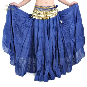 Богемная Этническая юбка для танца живота BellyQueen