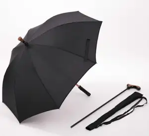 Ingiltere Iş Promosyon Açık Şemsiye baston