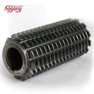 High Efficiency, High Precision Involute Spline Hob Containing Cobalt High Speed Steel, Including <strong>Barchas</strong> Coating - Product Image 1