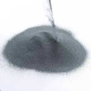 喷砂磨料碳化硅黑色 98% SIC 砂砾