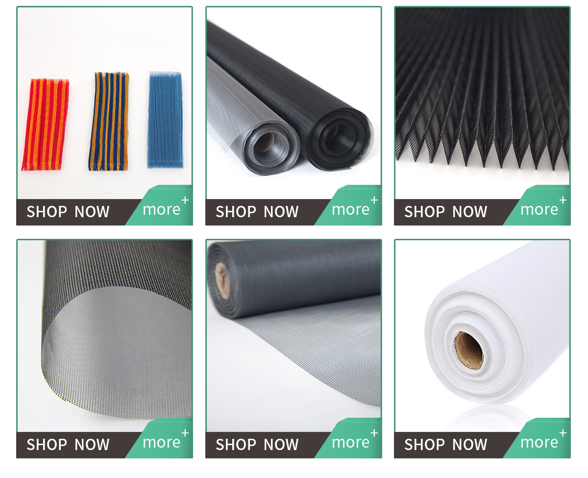 Anping Factory Supply Anti Insect Fly Aluminum Alloy Window Screen Mesh