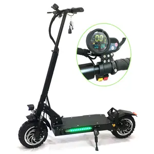 FLJ — trottinette électrique longue distance 60-80km d'autonomie, chargeur par Charge, FLJ 3200W, vitesse max 65km, grandes performances, scooter électrique pour adulte, chine