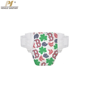 All'ingrosso vari stili pannolini per bambini monouso OEM cintura elastica misura stampato pannolino per bambini miglior prezzo - Product Image 2