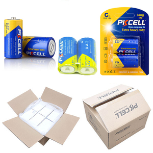 <span class=keywords><strong>1.5V</strong></span> <span class=keywords><strong>C</strong></span> Kích thướ<span class=keywords><strong>c</strong></span> R14 <span class=keywords><strong>R14P</strong></span> <span class=keywords><strong>UM2</strong></span> kẽm-carbon khô di động Pin đèn pin Pin kim loại áo khoá<span class=keywords><strong>c</strong></span> Pin - Product Image 5