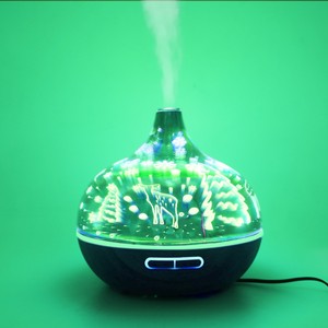 Các mặt hàng nóng sản phẩm 3D kính 400ml độ ẩm không khí, điều khiển từ xa 400ml dầu thủy tinh khuếch tán - Product Image 6