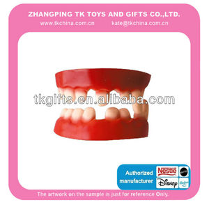 Theeth plastic toy joke items - Product Image 1