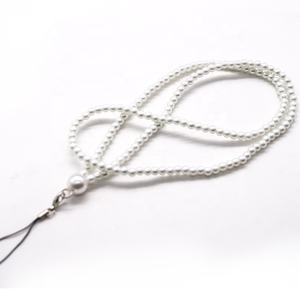 プロモーション用の高級カスタマイズパール携帯電話ネックストラップストラップ - Product Image 3