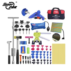 Super Pdr Auto Reparatie Tools Uitdeukstation Fix Slide Hammer Dent Removal Tools Auto Body Hagel Schade Werk Winkel Repareren